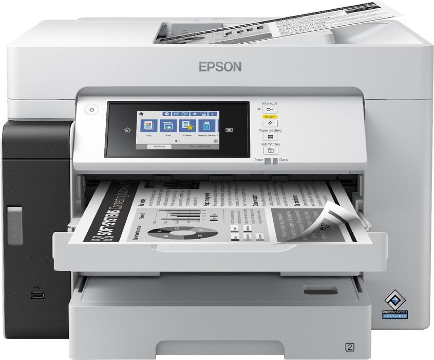 Drukarka wielofunkcyjna atramentowa Epson EcoTank ET-M16680