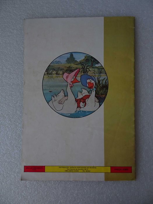Caderneta de cromos Aristogatos (tem 51 cromos)