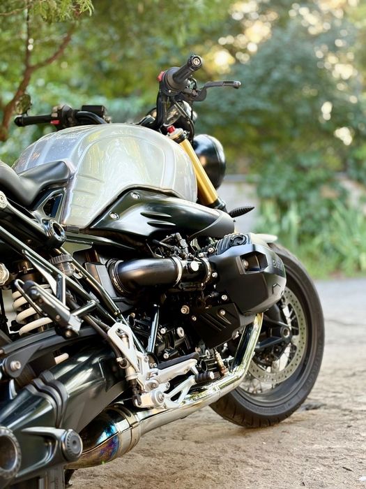 BMW R BMW RnineT rok 2017 - Najbogatsza i najdroższa wersja. Full