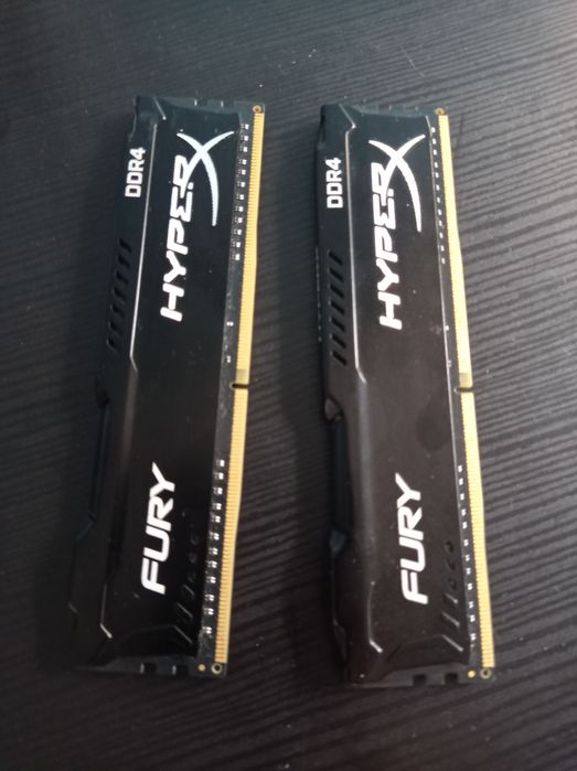 Kingston HyperX DDR4, 8GB x 2, 2133MHz, CL14