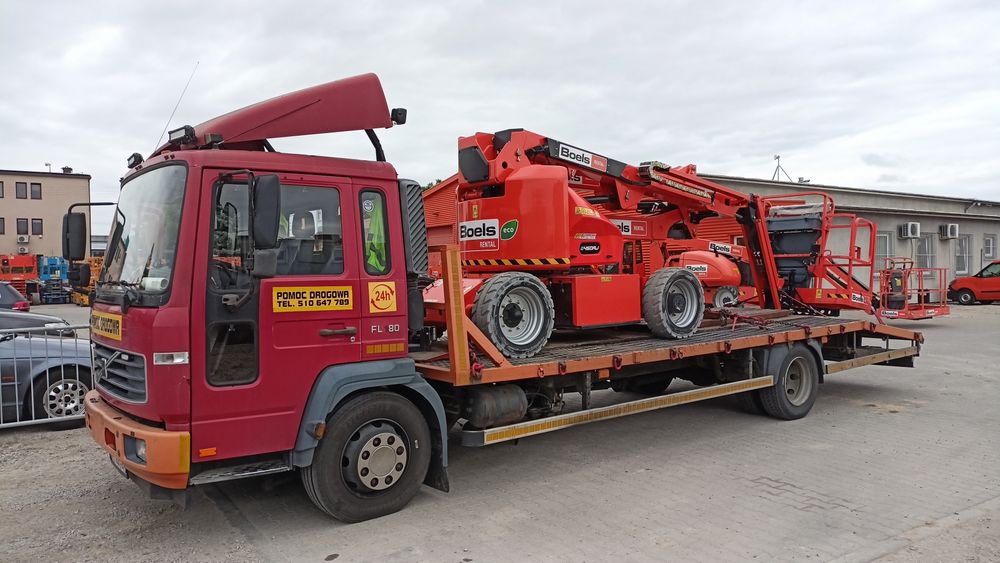 Autolaweta Pomoc drogowa Transport