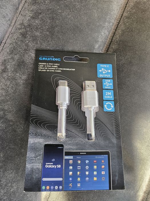 Kabel USB Typ C Grundig 2m