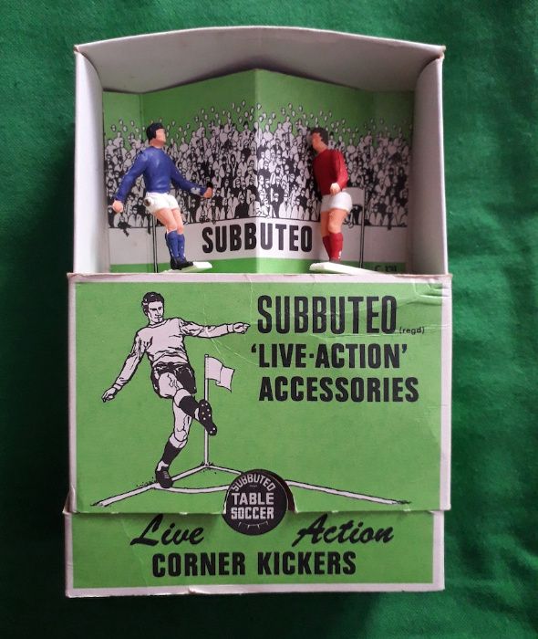 Subbuteo jogo de futebol de mesa antigo, licença por Sports Games Lda