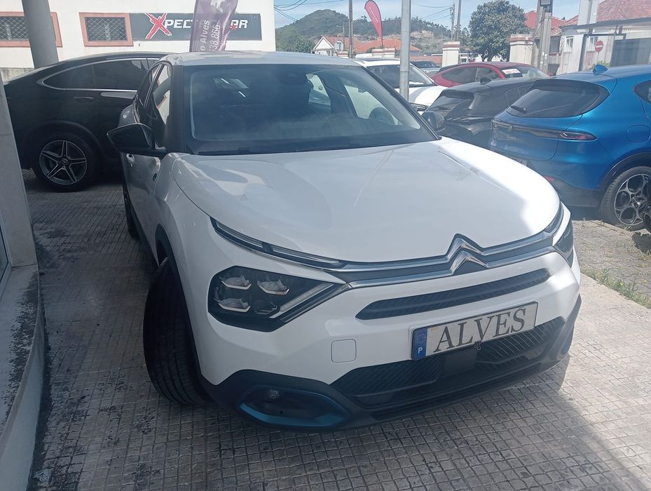 Citroën e-C4 50 kWh Shine