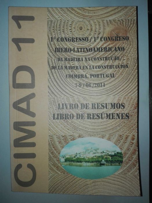 Livros técnicos de Engenharia - Especialidade Madeiras - Vários