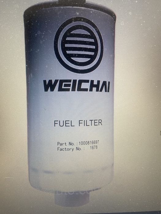 Фільтр сепаратор паливний weichai 1000816691