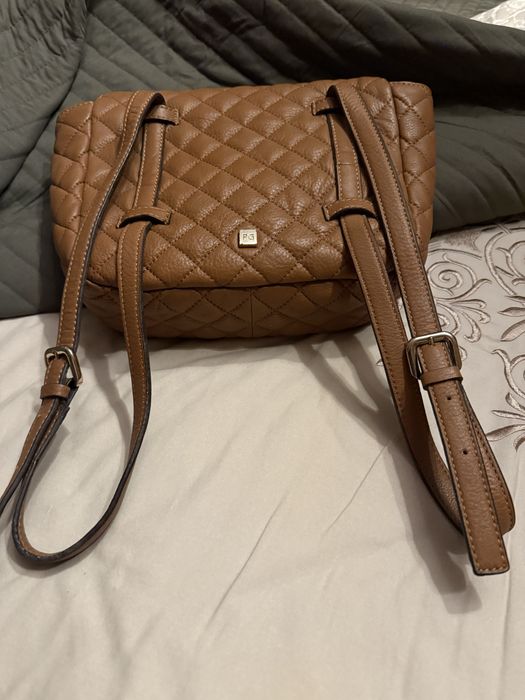 Mala/ Mochila Camel Purificacion Garcia Nova