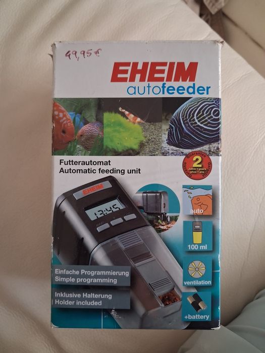 Alimentador de peixes Eheim