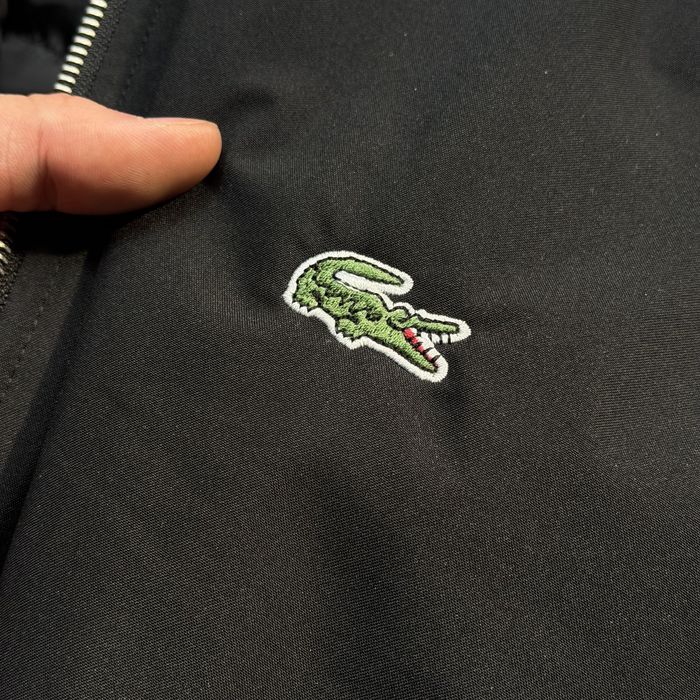Куртка бомбер Lacoste burberry харінгтон S,M,L,XL
