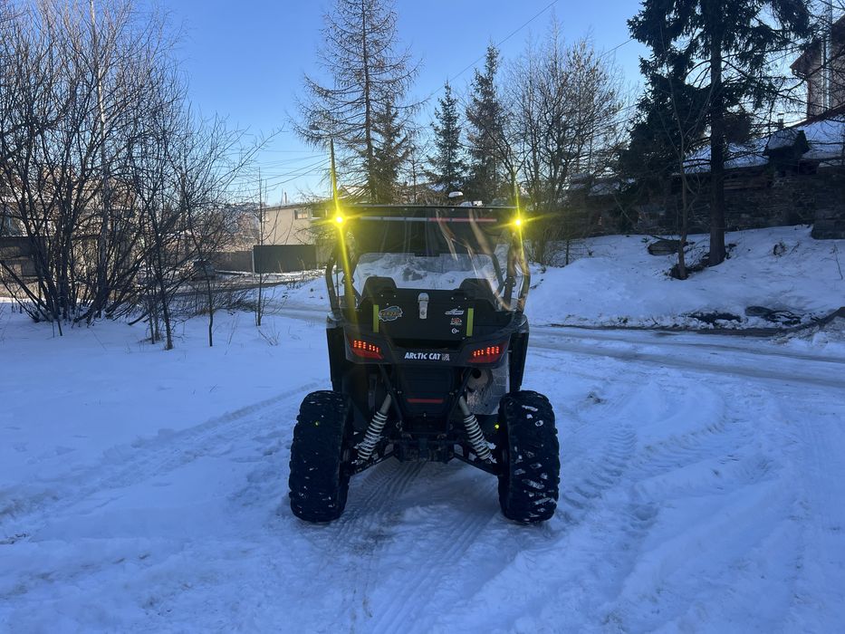Arctic cat Wildcat 700 баггі offroad квадроцикл