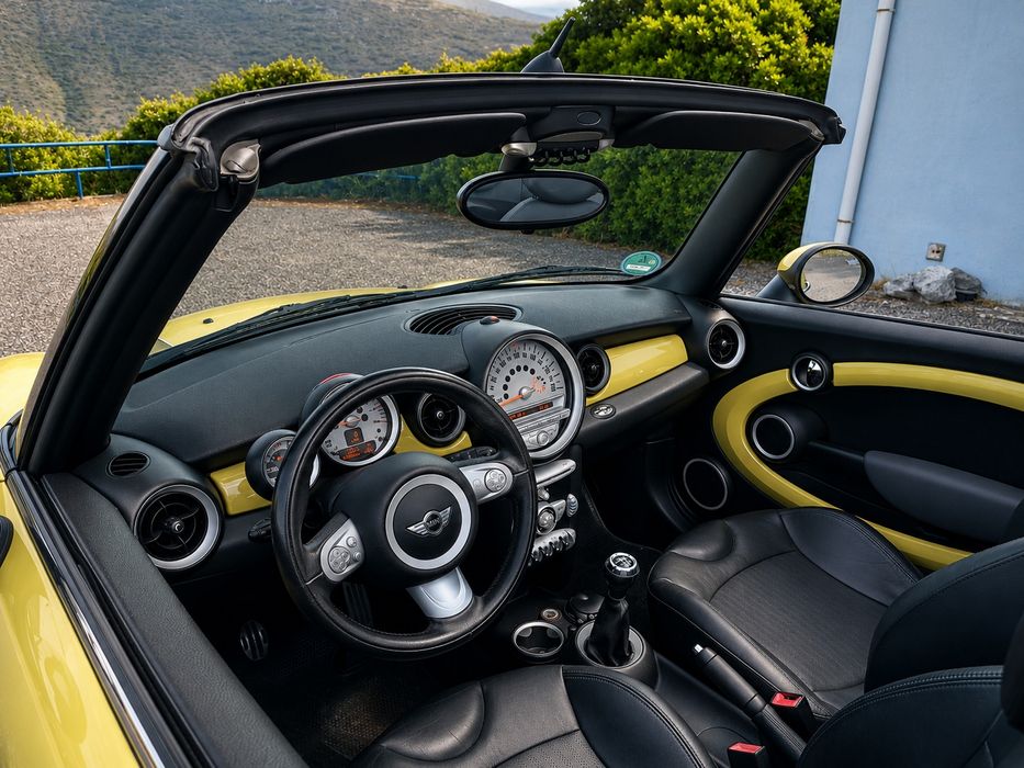 Mini Cooper S cabrio