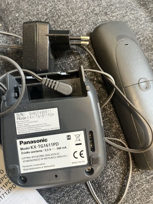 Telefon panasonic kc- tg1611 pd