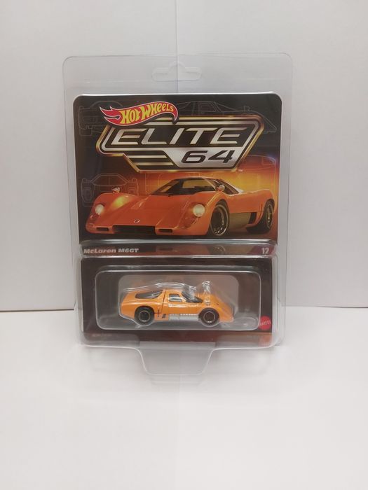 Hot wheels elite 64 Mclaren