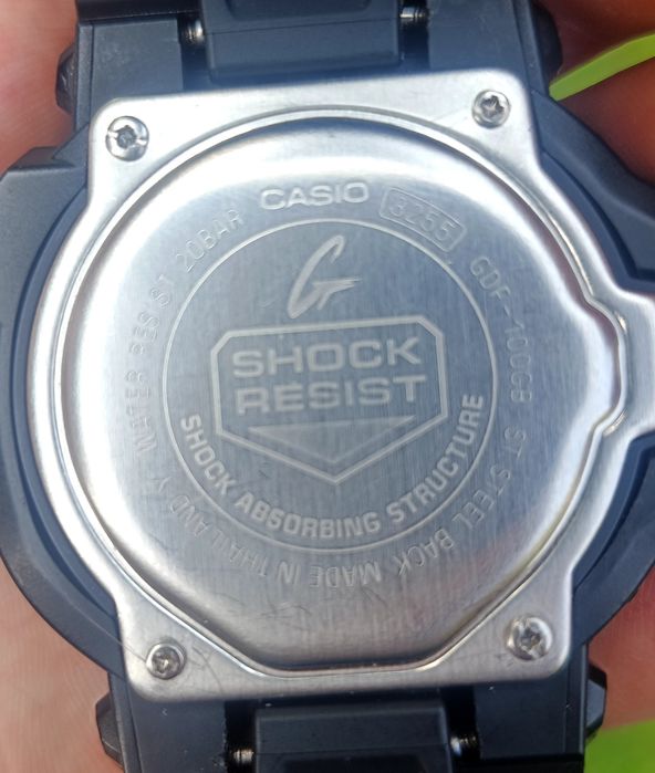 Casio g-schock gdf-100gb