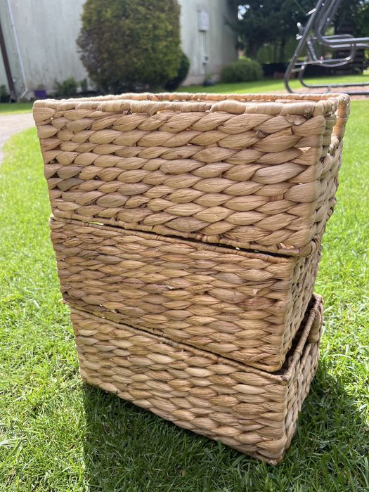 Nowe koszyki 26x18x12 wiklinowe