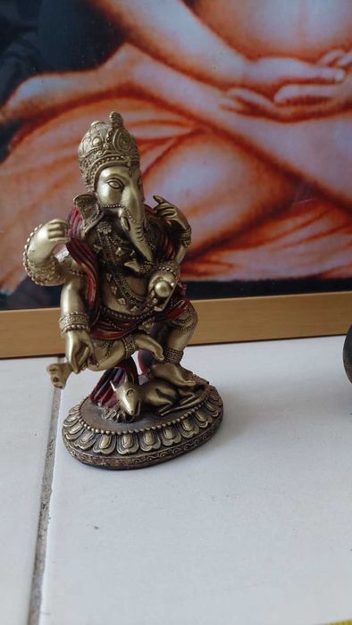 kit Espiritual - Quadro Babaji, Buda e Ganesha, a partir de 15€