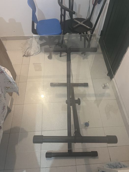 Vidro retangular para mesa