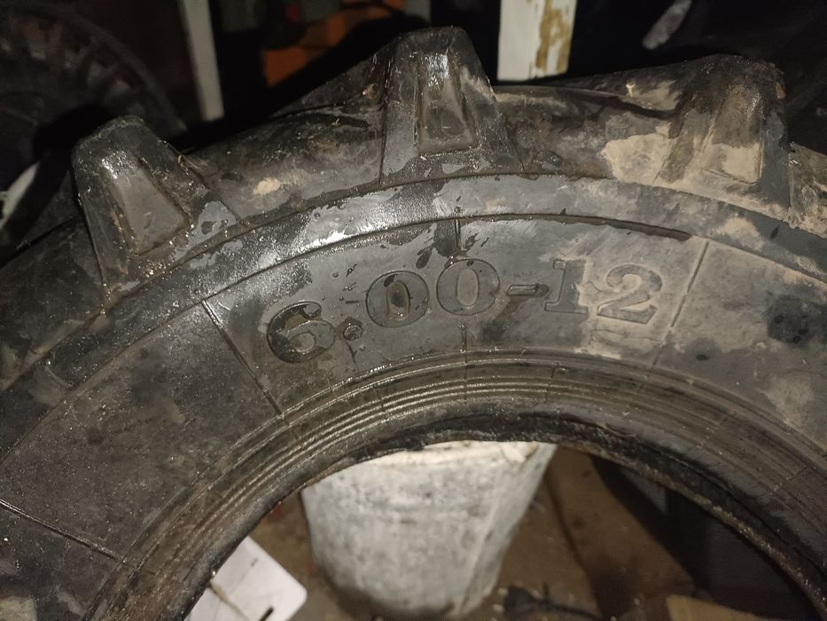 Мотоблок шина 12 6 00