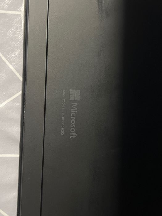 Microsoft Surface pro 7 preto