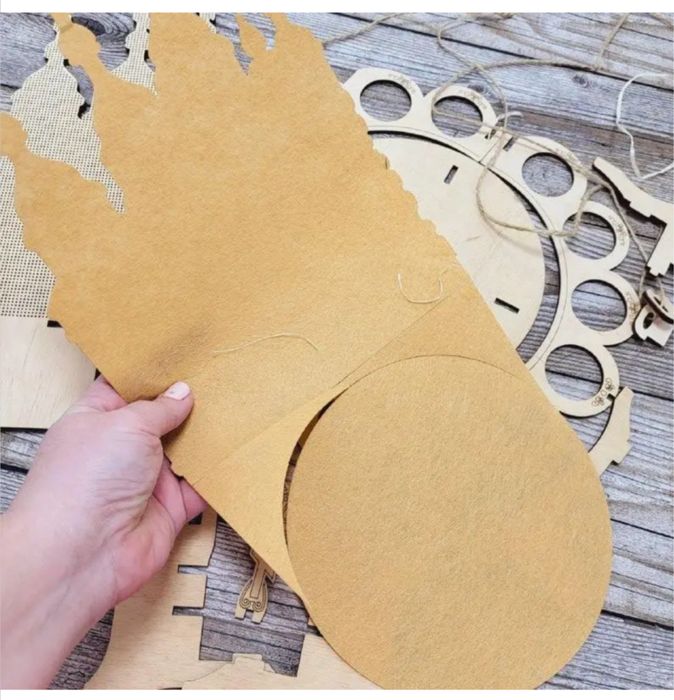 Підставка для Паски та крашанок під вишивку бісером