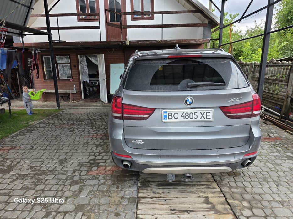 BMW X5 f15  признала цілою