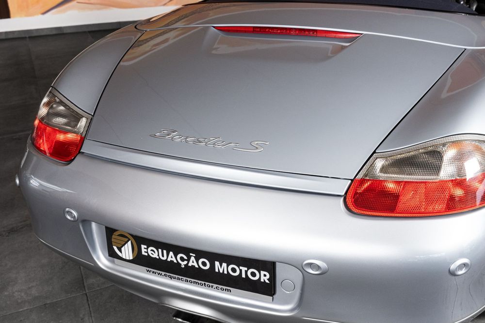 Porsche Boxster 3.2 S
