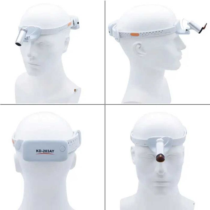 Медичний налобний освітлювач Invita INV-203AY-8