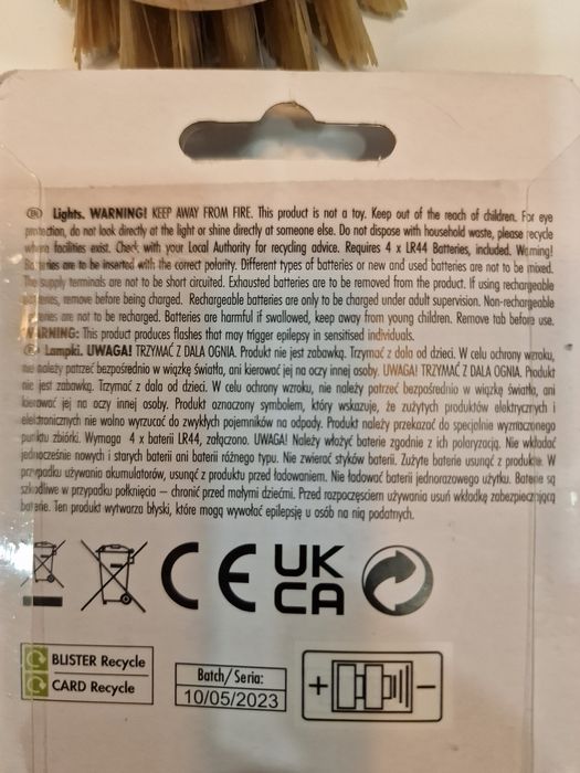 Luz LED para rodas de bicicleta