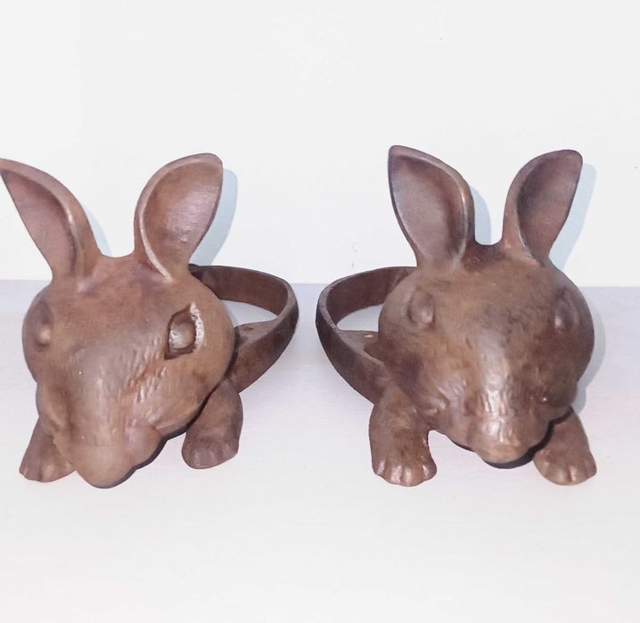 Limpa pés em ferro fundido