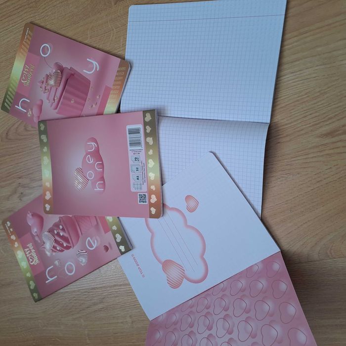 Zeszyt A5/32 kratka Honey Top-2000