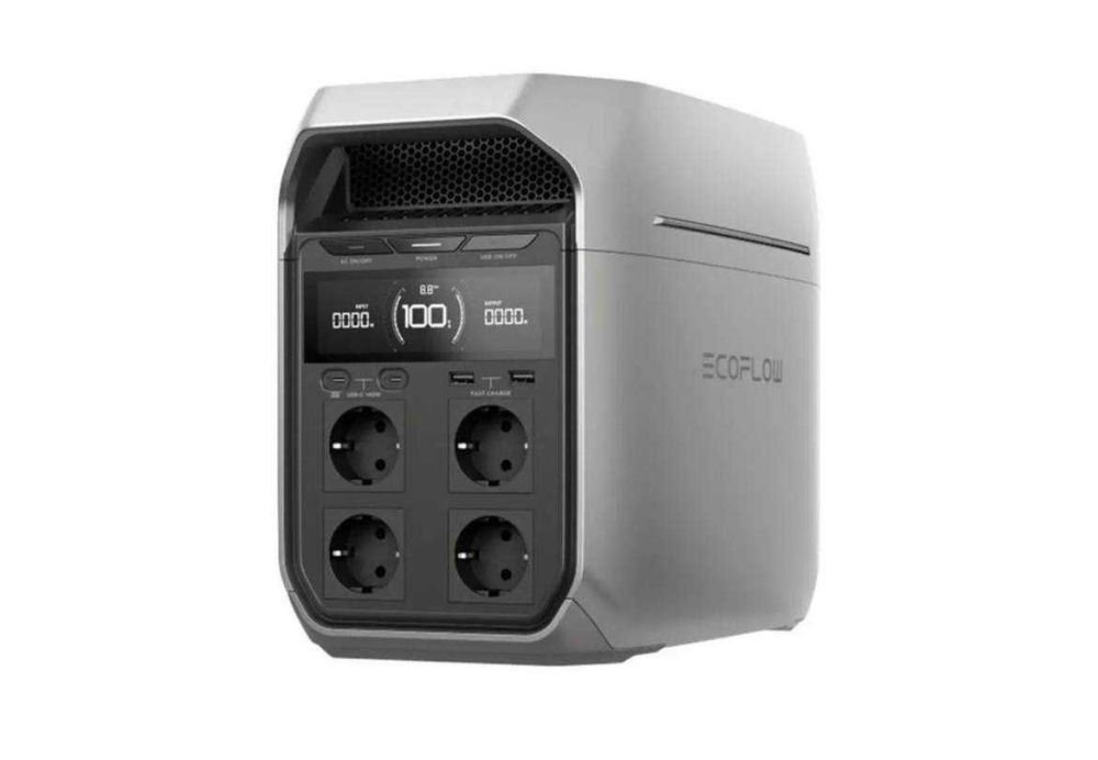 Зарядна станція Ecoflow Delta 3 Plus