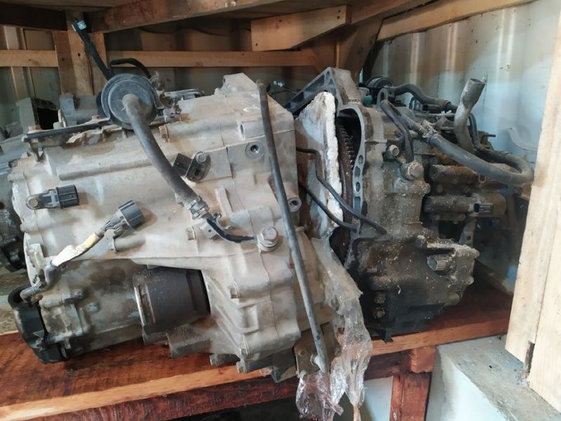 Коробка автомат АКПП Розборка на запчастини Honda Accord Аккорд 7 MCTA