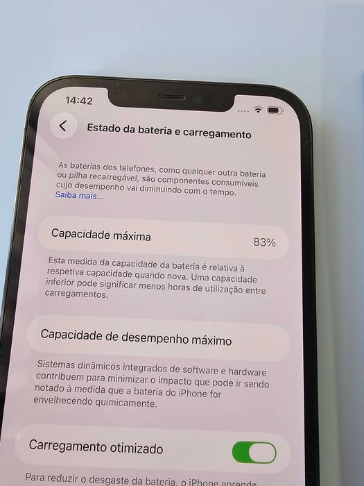 Iphone 12PRO 128GB. 85% Bateria. Excelente