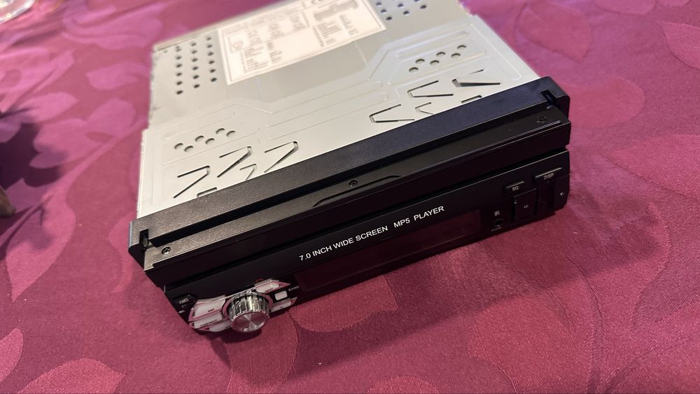 Autoradio 7 polegadas touch