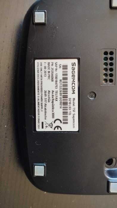 Telefone Fixo SagemCom D210