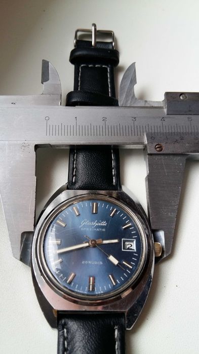 Zegarek Glashutte 26 Rubis automatic .