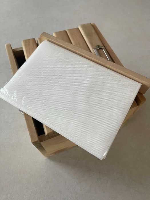 Caixa para 6 álbuns de fotografias