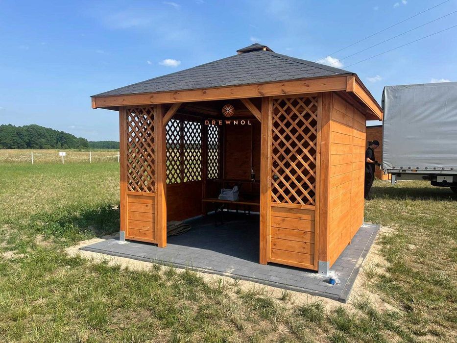 Altana ogrodowa, altanka, altany, wiaty, domek, altanki, wiata.