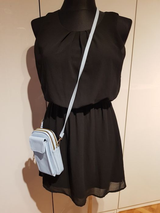 Sukienka czarna Forever21