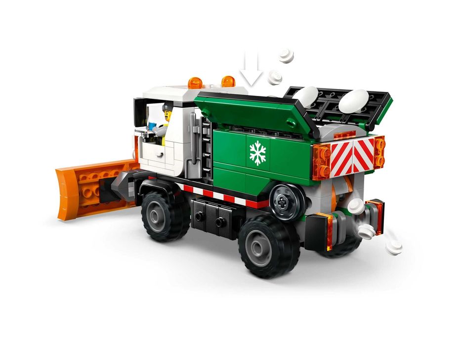 LEGO City 60490 Pług śnieżny