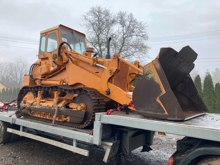 Бульдозер Навантажувач Fiat-Alis FL10 добрий стан 7312 мото-год