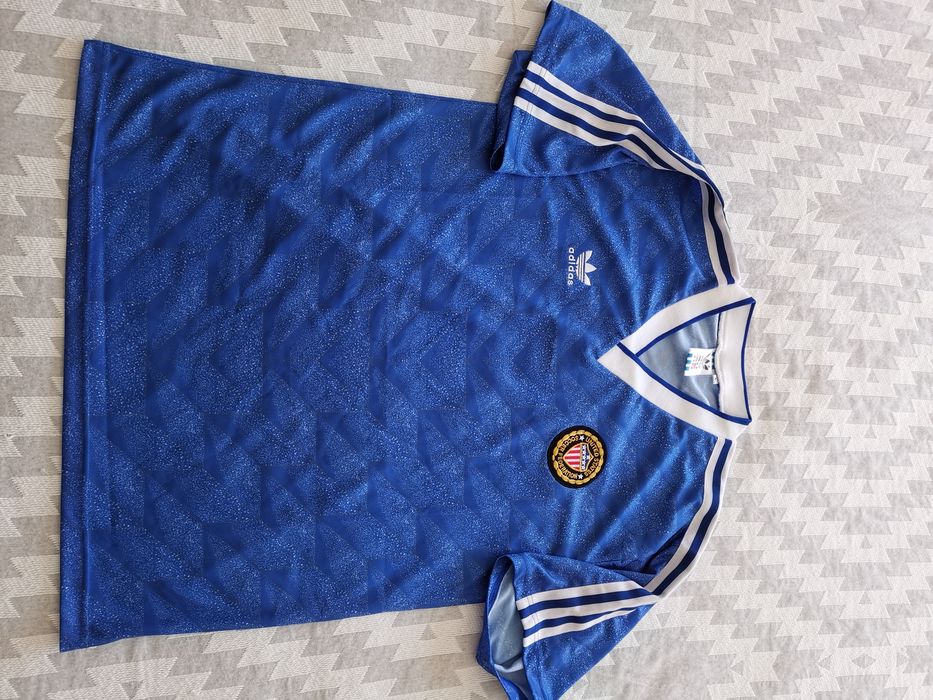 Camisola adidas USA 1988 ipswich template
