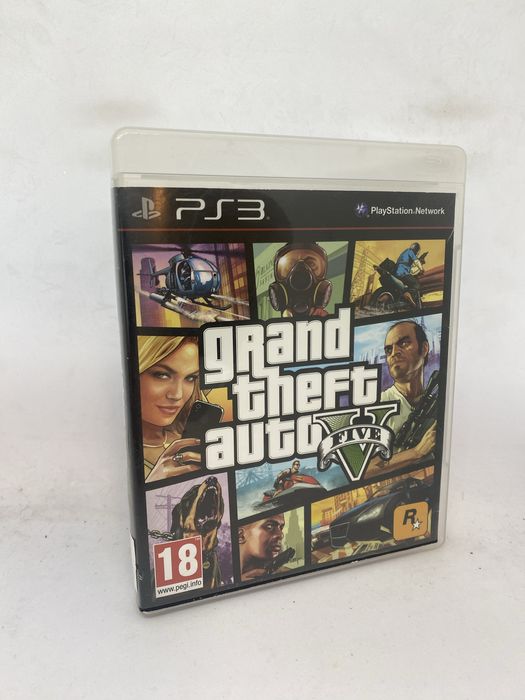 Gra GTA 5 Grand Theft Auto V PS3 ps3 Play Station pudełkowa PL