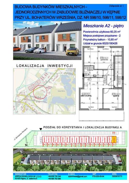 Mieszkanie zabudowa bliźniacza