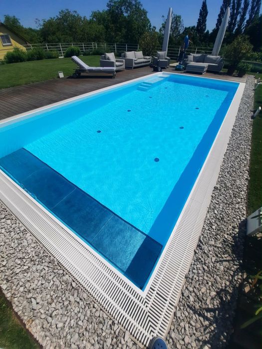 Foliowanie i budowa BASENÓW ogrodowych