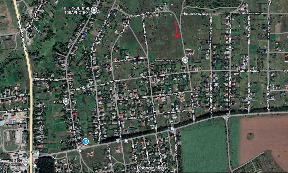 Продаж ділянки 15сот. Підгайці