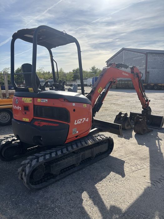 Mini giratoria Kubota U-27