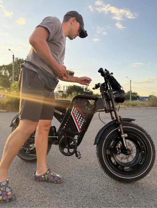 Електровелосипед Crosser Code 48V/1000W/20Ah 2026