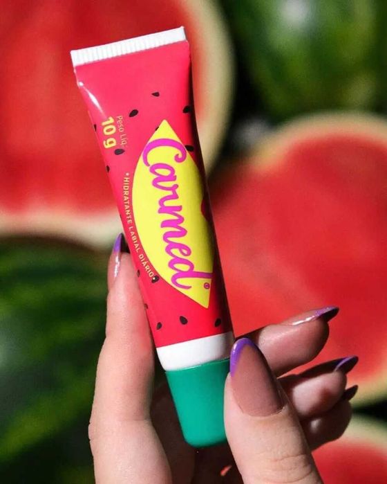 Carmed Hidratante Labial Sabor Melancia