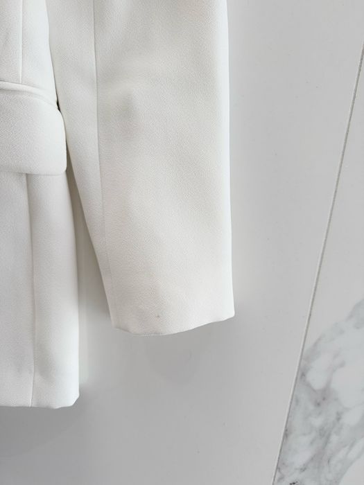 Zara marynarka XS, 34, 36 biała